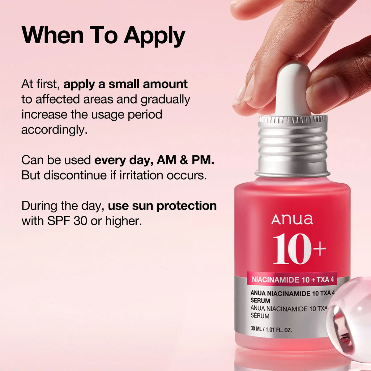Niacinamide 10 TXA 4 Serum