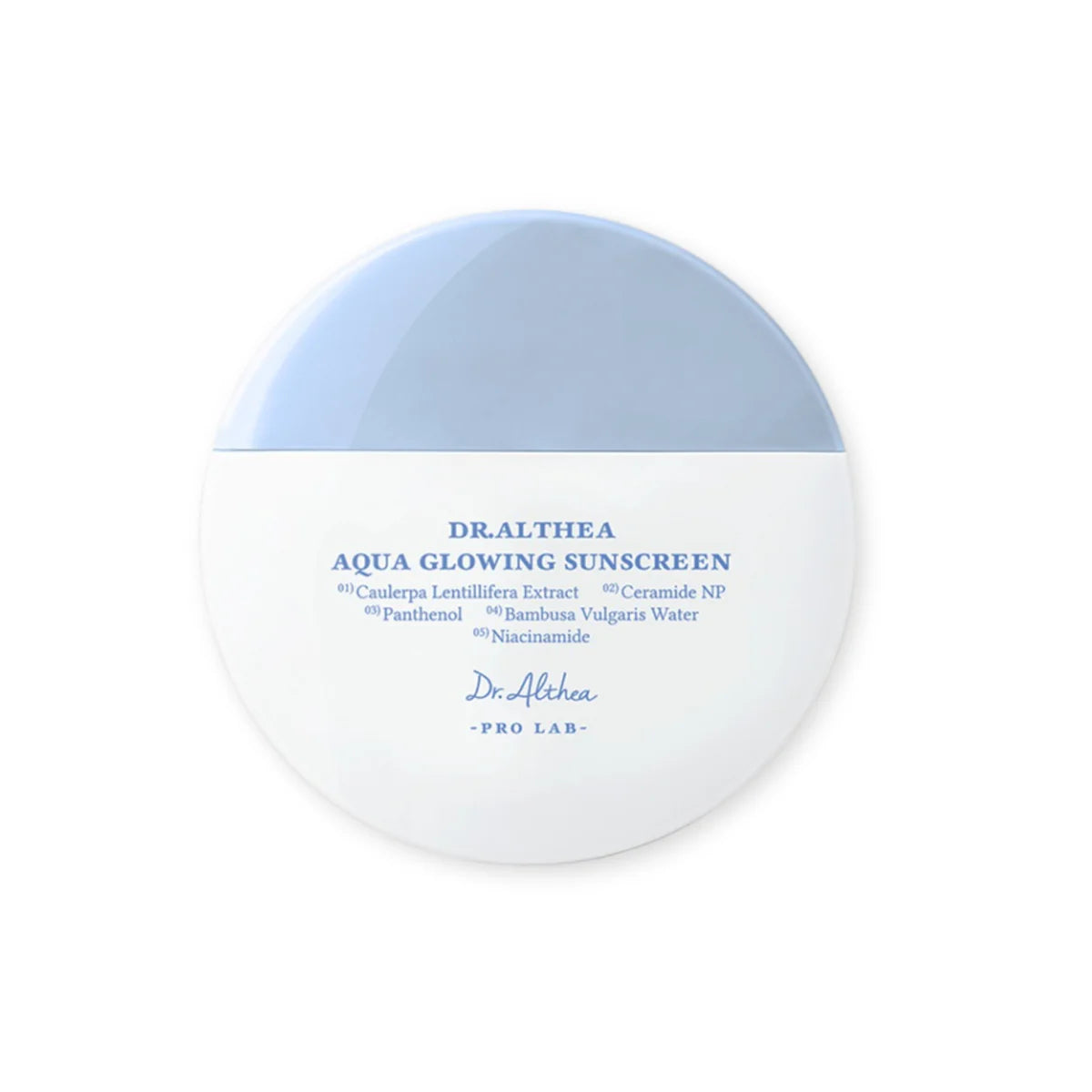 DR. ALTHEA AQUA GLOWING SUNSCREEN