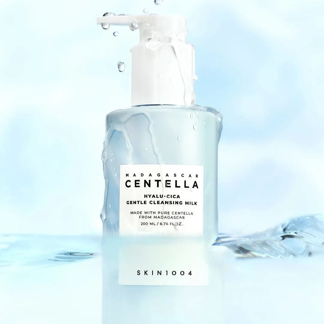 Madagascar Centella Hyalu-Cica Gentle Cleansing Milk