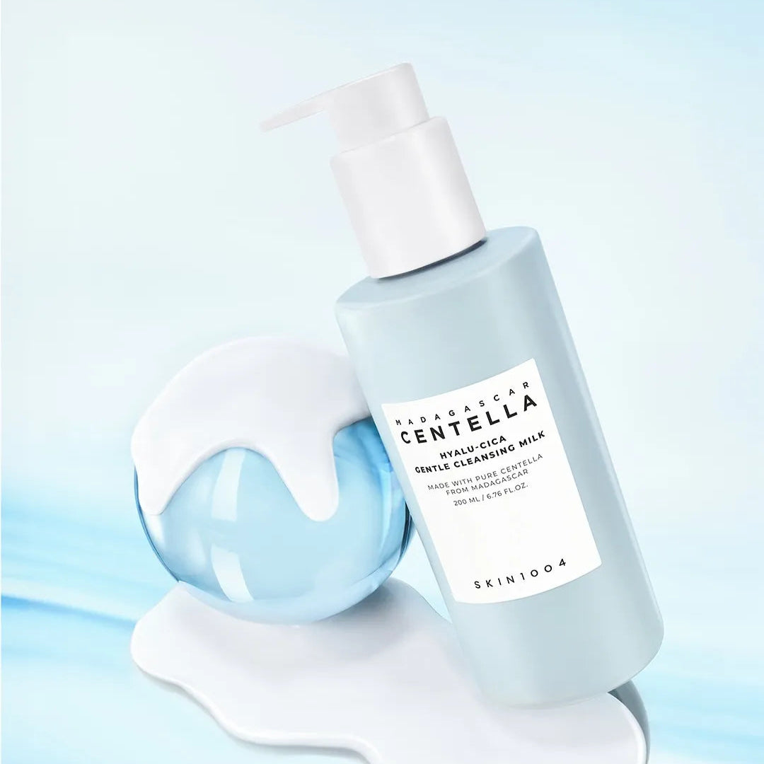 Madagascar Centella Hyalu-Cica Gentle Cleansing Milk