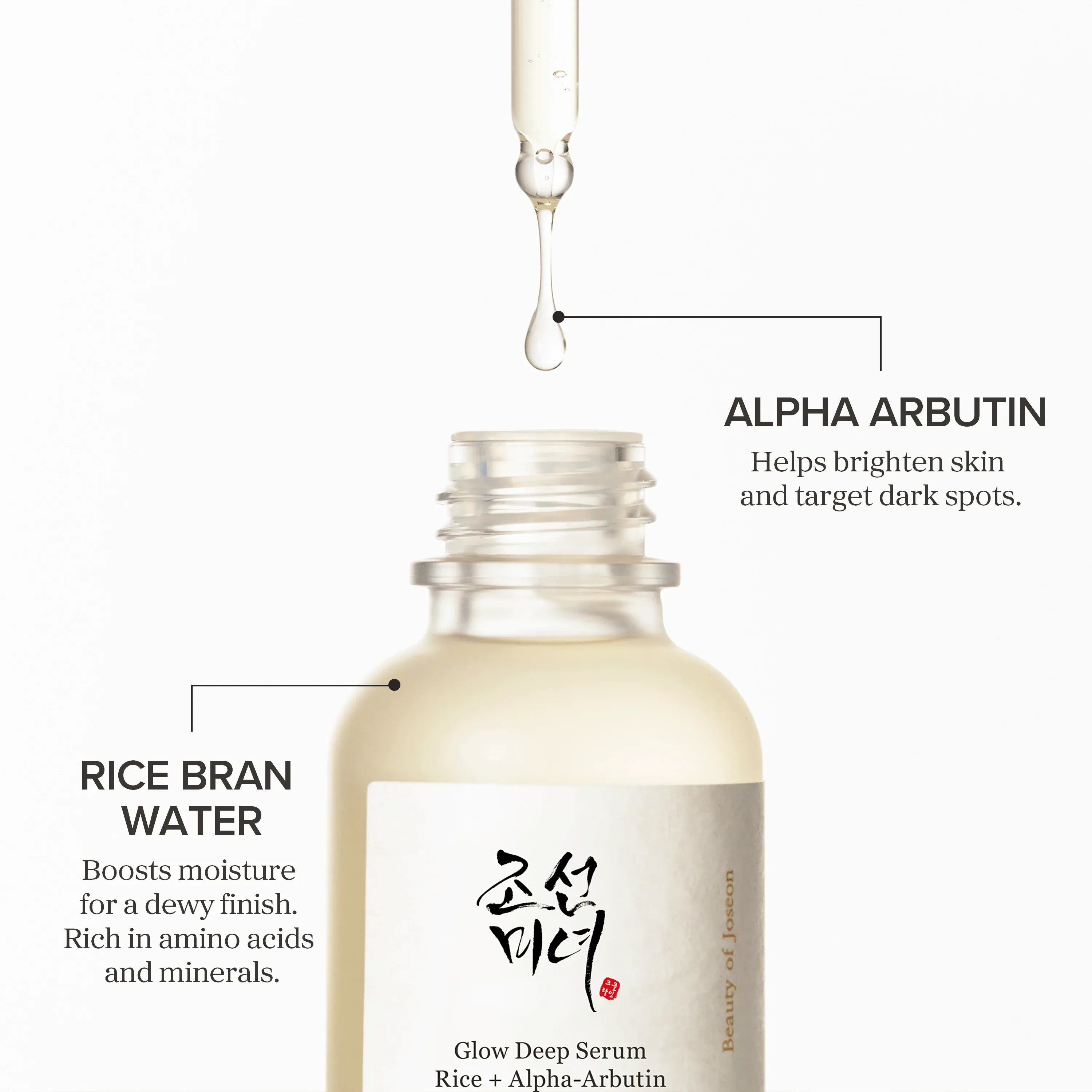 Beauty of Joseon Glow Deep Serum : Rice + Alpha Arbutin