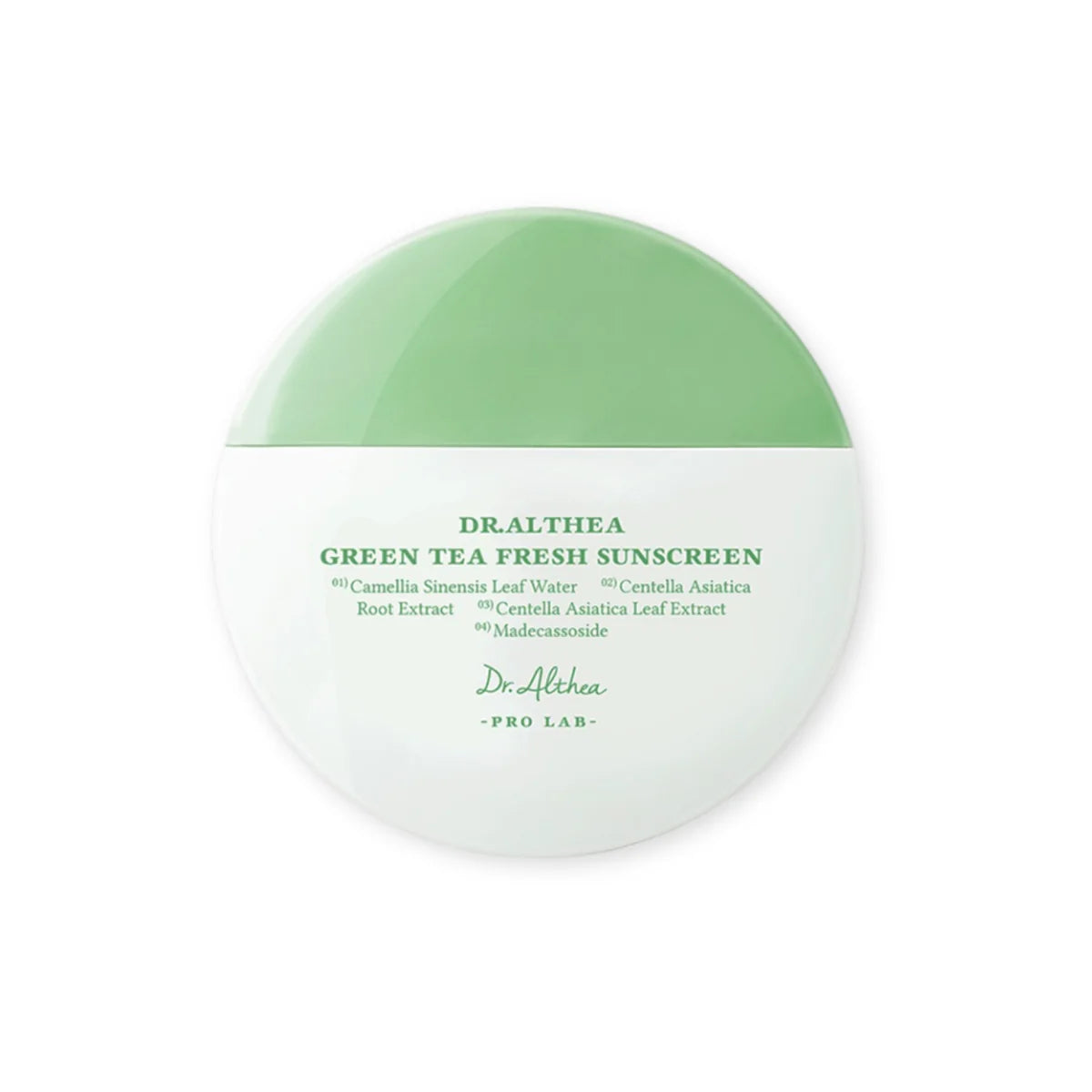 DR. ALTHEA GREEN TEA FRESH SUNSCREEN