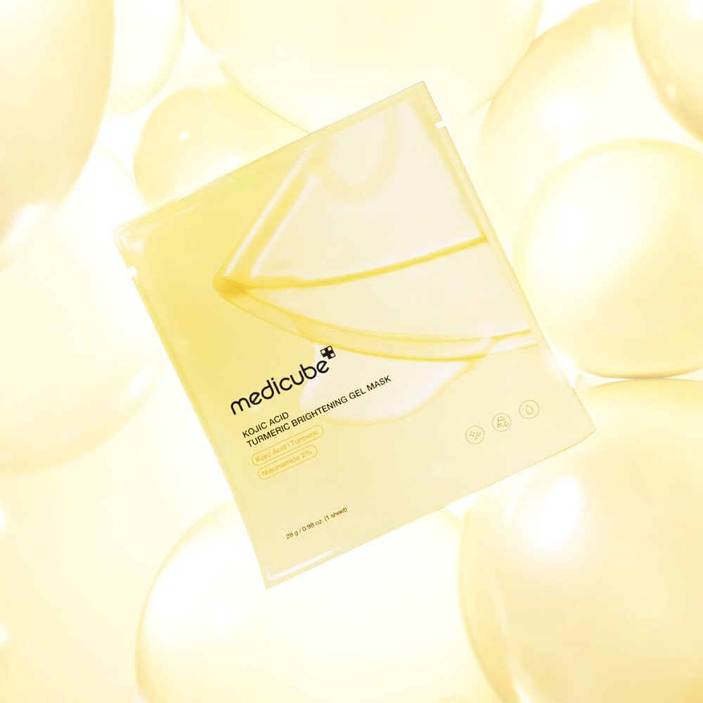 Kojic Acid Turmeric Brightening Gel Mask