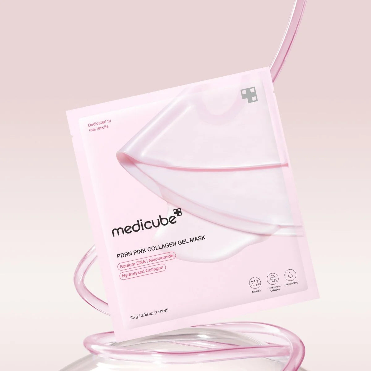 PDRN Pink Collagen Gel Mask