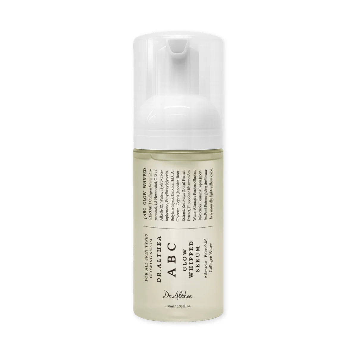 DR. ALTHEA ABC GLOW WHIPPED SERUM