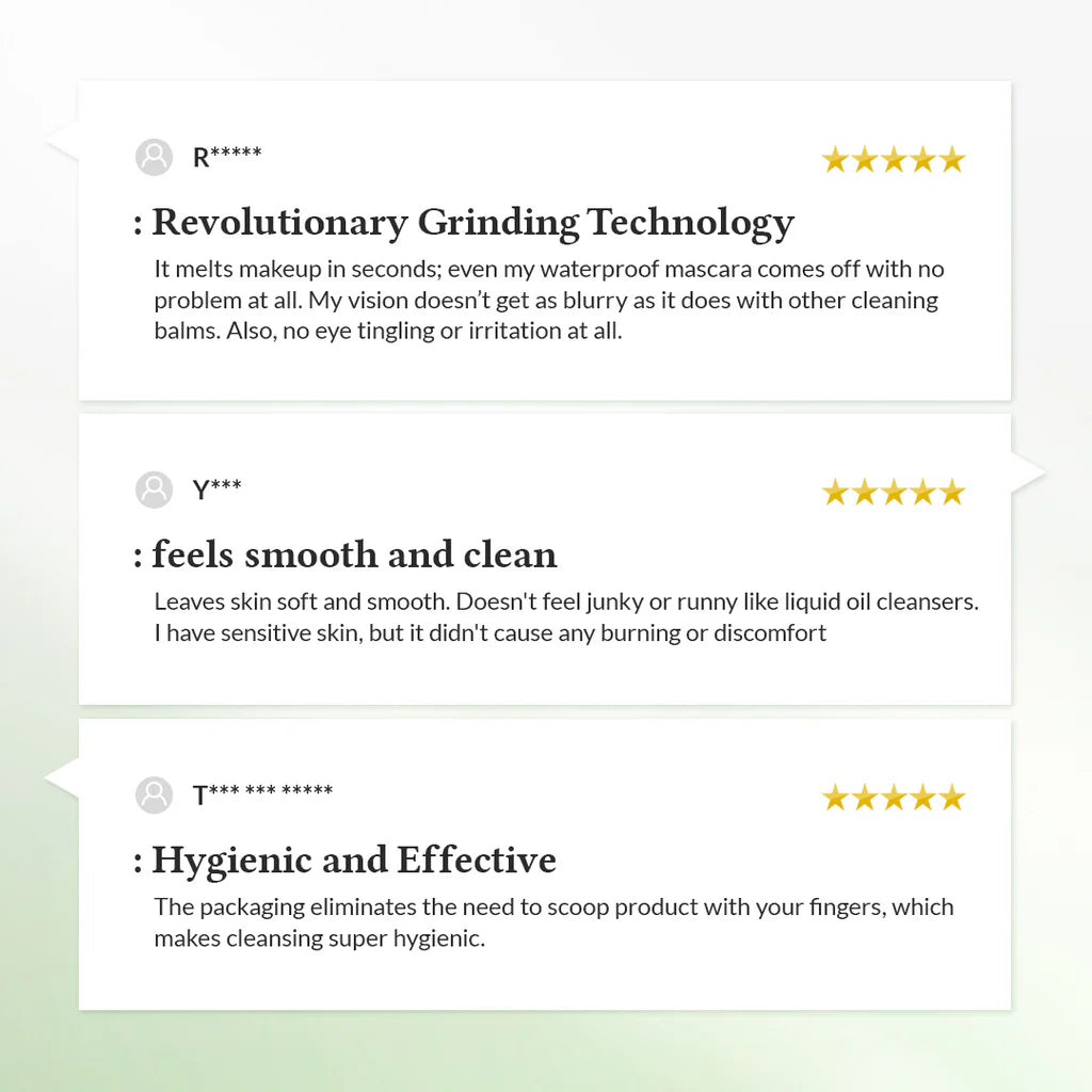 PURE GRINDING CLEANSING BALM