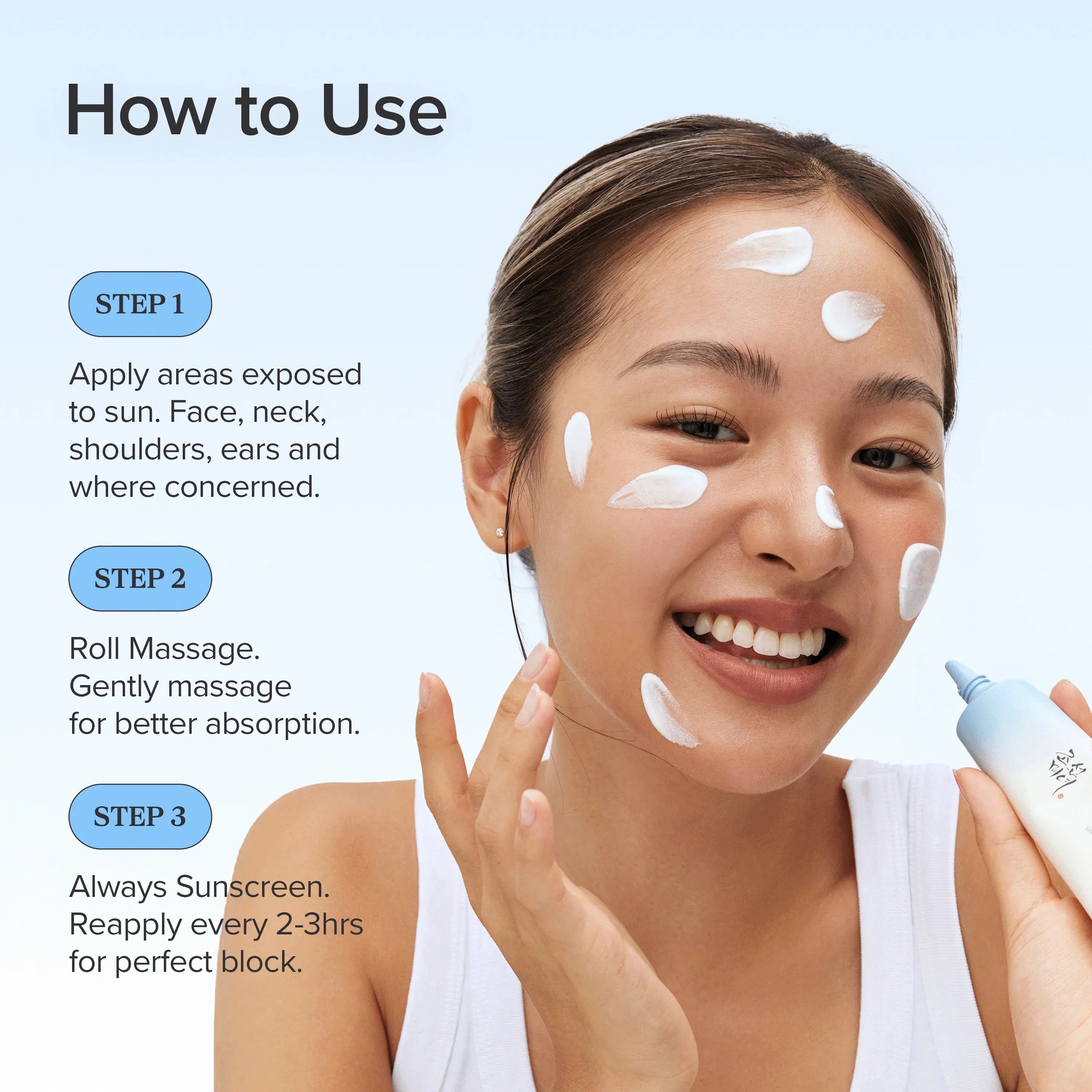 Beauty of Joseon Relief Sun Aqua Fresh : Rice + B5