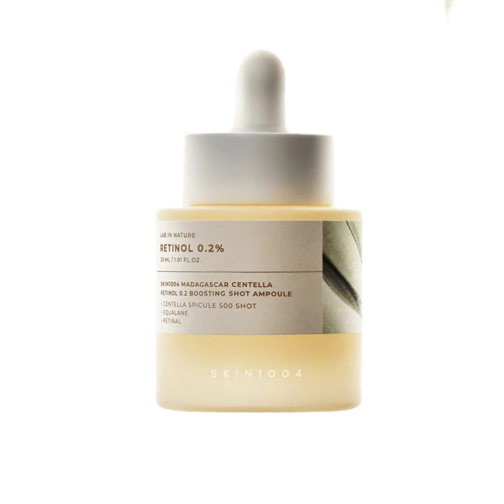Lab in Nature Madagascar Centella Retinol 0.2 Boosting Shot Ampoule