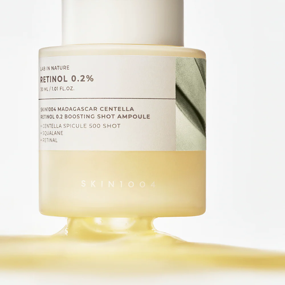Lab in Nature Madagascar Centella Retinol 0.2 Boosting Shot Ampoule