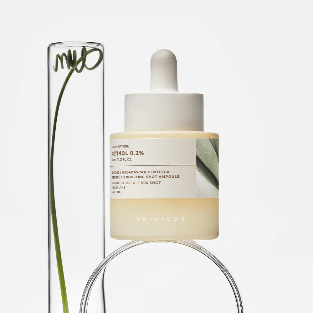 Lab in Nature Madagascar Centella Retinol 0.2 Boosting Shot Ampoule