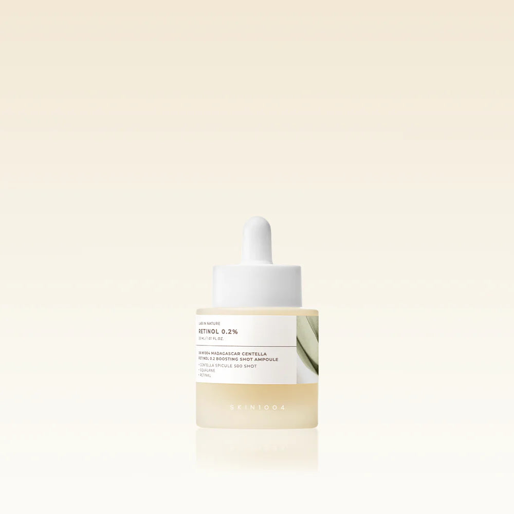 Lab in Nature Madagascar Centella Retinol 0.2 Boosting Shot Ampoule