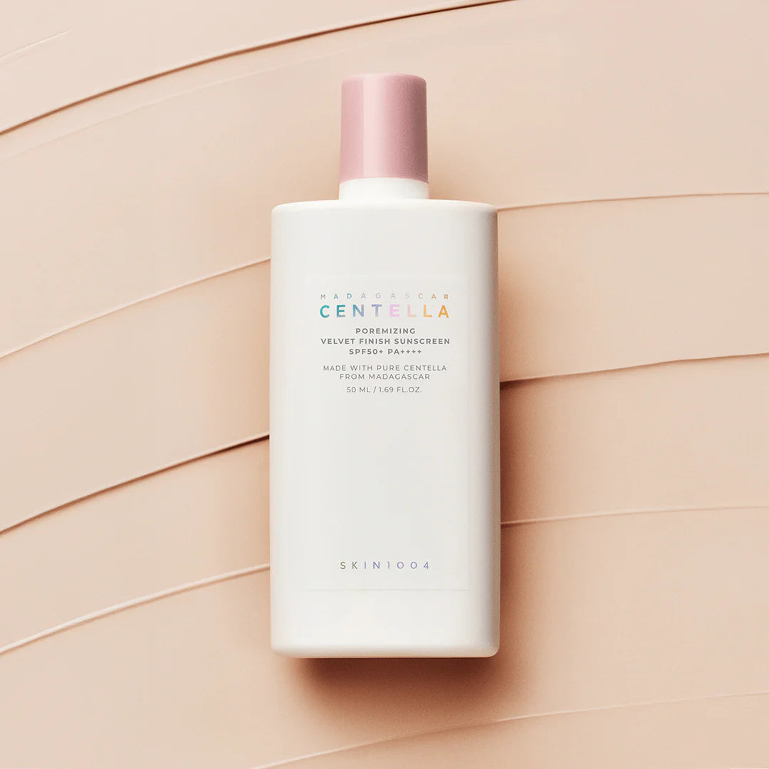 Madagascar Centella Poremizing Velvet Finish Sunscreen