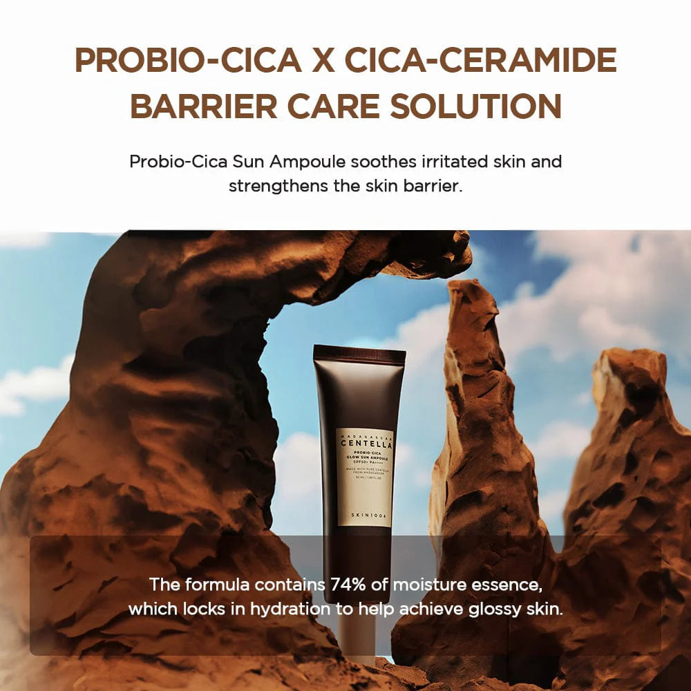 Madagascar Centella Probio-Cica Glow Sun Ampoule