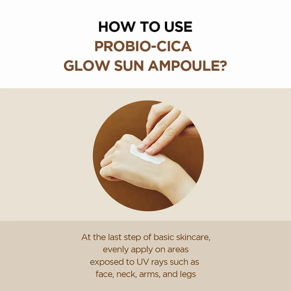 Madagascar Centella Probio-Cica Glow Sun Ampoule