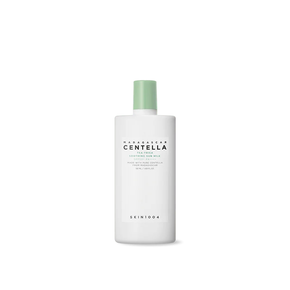 Madagascar Centella Tea-Trica Soothing Sun Milk