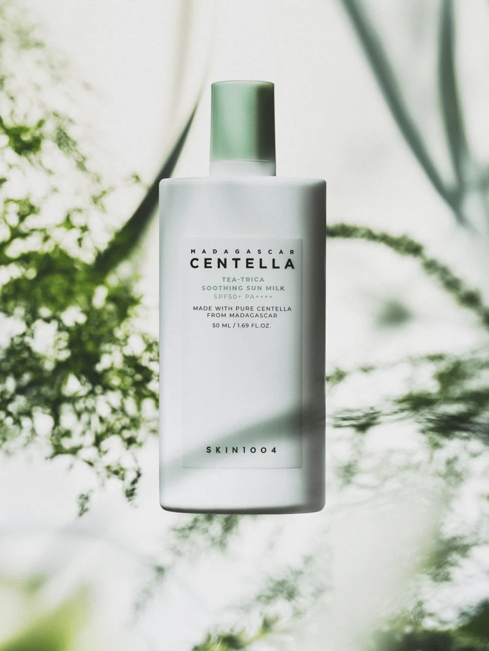 Madagascar Centella Tea-Trica Soothing Sun Milk
