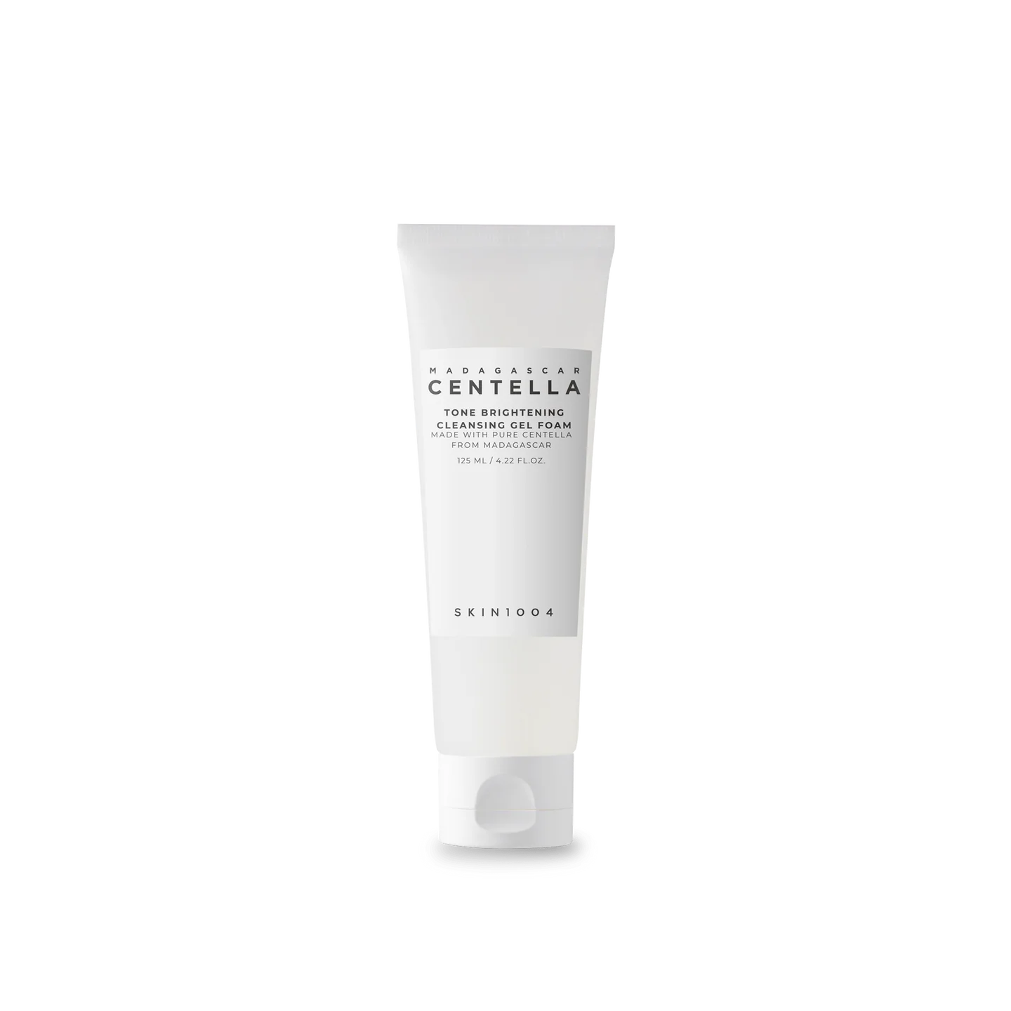 Madagascar Centella Tone Brightening Cleansing Gel Foam