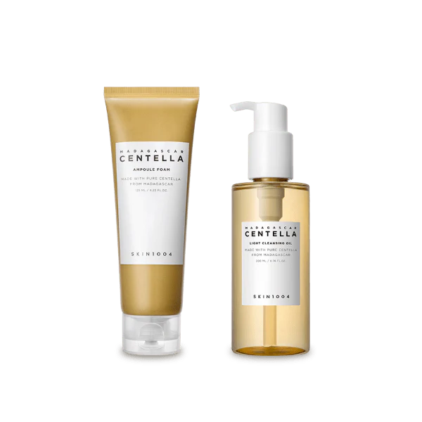 Madagascar Centella Double Cleansing Duo Set
