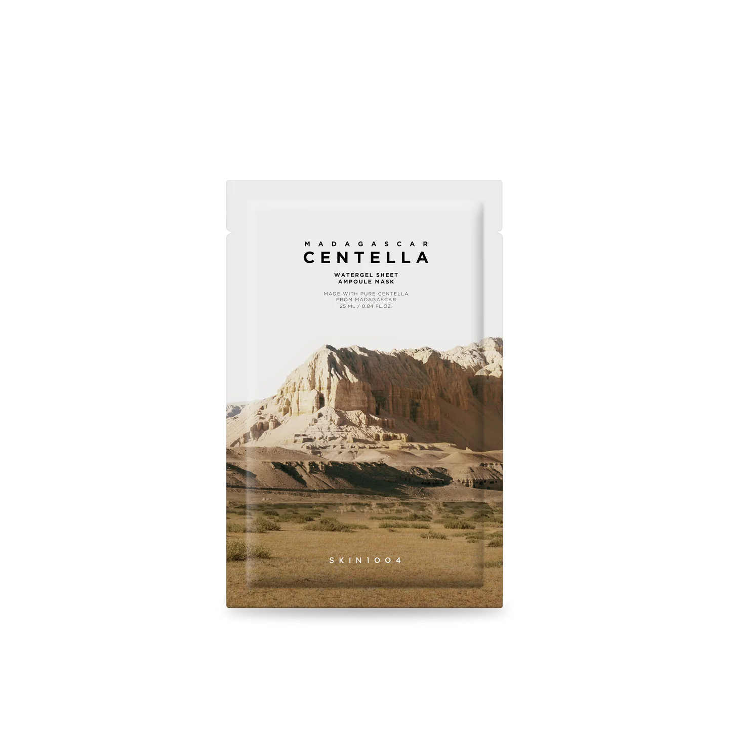 Madagascar Centella Watergel Sheet Ampoule Mask