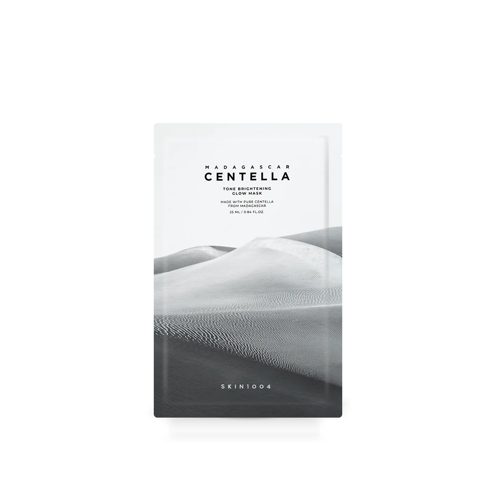 Madagascar Centella Tone Brightening Glow Mask