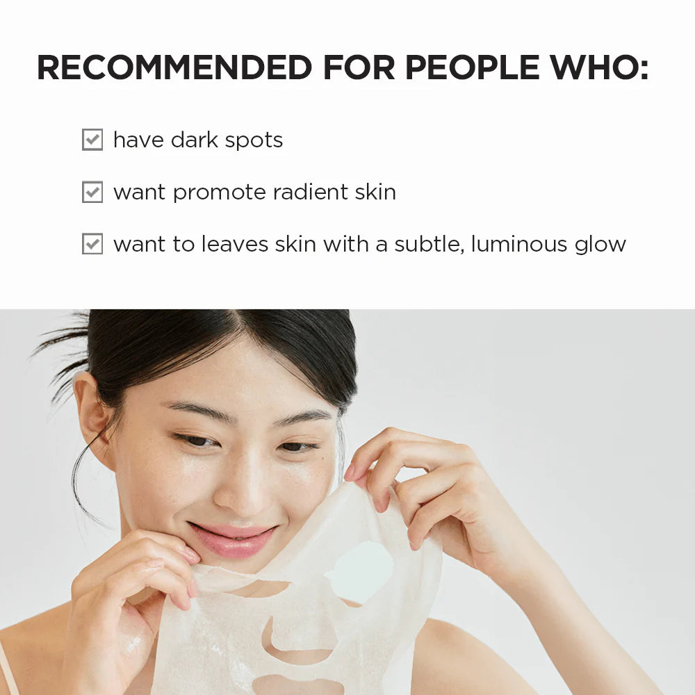 Madagascar Centella Tone Brightening Glow Mask