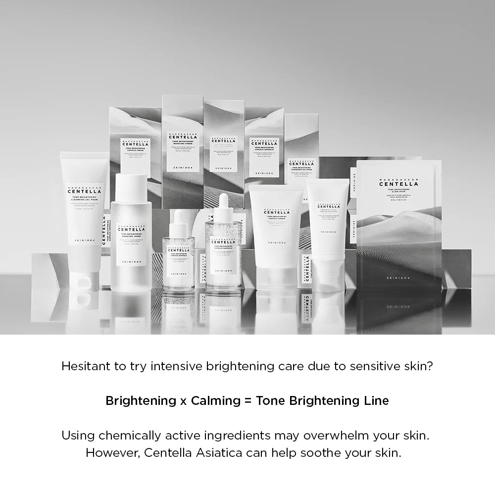 Madagascar Centella Tone Brightening Glow Mask