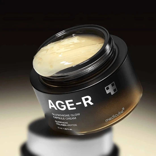 AGE-R Glutathione Glow Capsule Cream